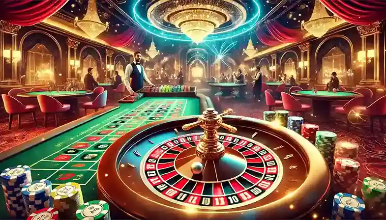 SR49 Live Roulette